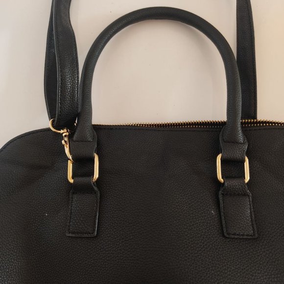Large Aldo Black Handbag - Picture 8 of 12